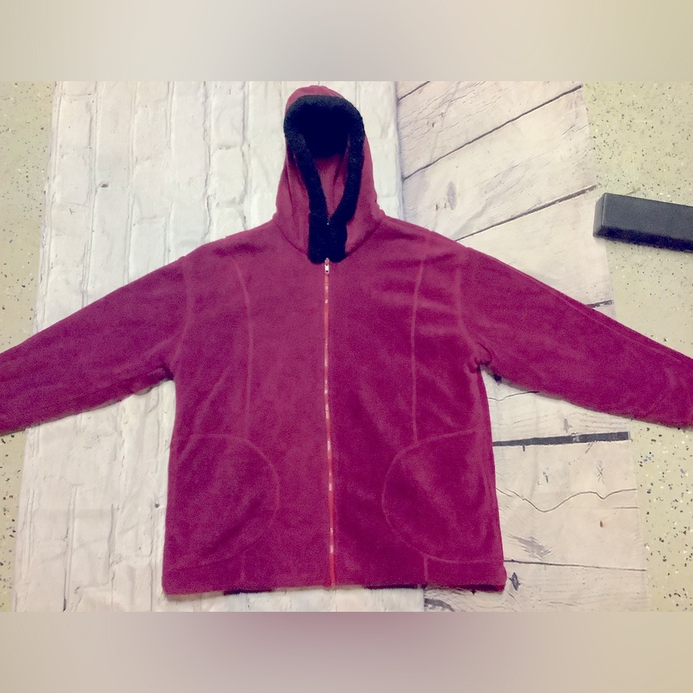 OSCAR DE LA RENTA MENS HOODIE SWEATER PARKA SKI JACKET.